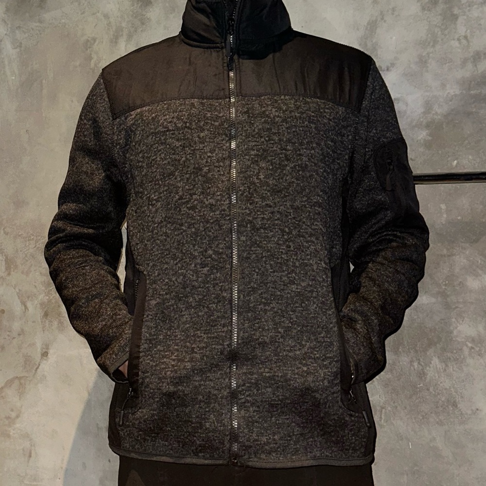 Beverly Hills Polo Club Zipper Front Sweater